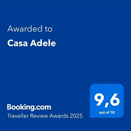 Casa Adele דירה *